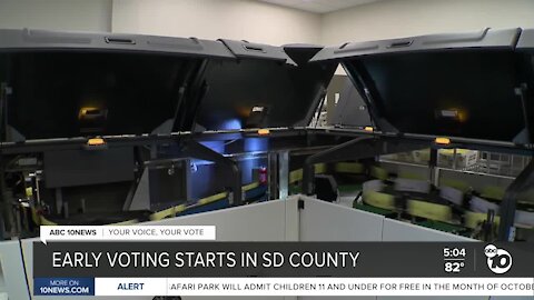 San Diego County reassures public about voting safety