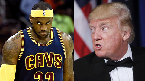 LeBron James "100 Percent" LEAVING the Cavs Because of Donald Trump!