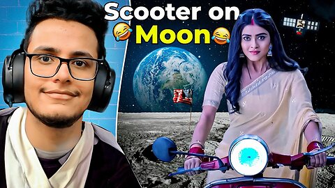 Girl Went To Moon On Bike (storytime) | Triggered Insaan New Video