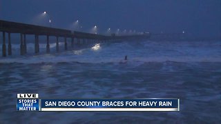 San Diego County prepares for heavy rain