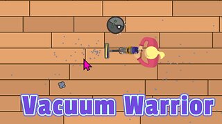 I tried Vacuum Warrior!!! |Steam