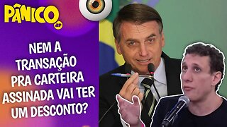 BOLSONARO ESTÁ ACABANDO COM O DESEMPREGO PROS BANCOS TRANSFERIREM O ÓDIO PELO PIX? SAMY DANA EXPLICA