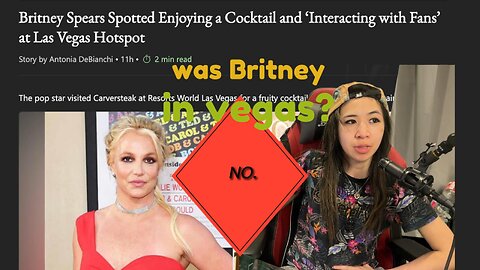 Was #britneySpears spotted in Las Vegas and interacting with fans? You already know. No.
