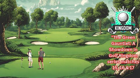 "The Green Gauntlet: A Showdown in Golf Kingdom series matches 15, 16 & 17