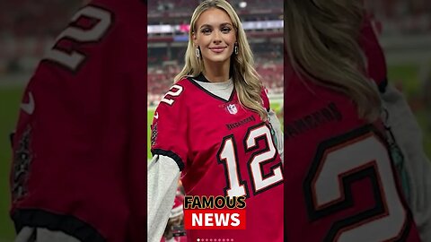 Who is Tom Brady's New Girlfriend Veronika Rajek? #Shorts