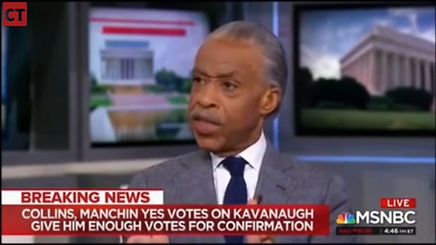 Deranged: Sharpton Compares Trump Supporters to People Who Attend Lynchings After Church