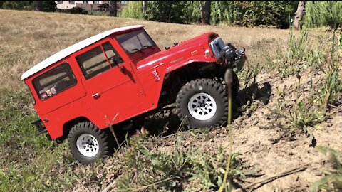 Oh What A Feeling, Landcruiser FJ40