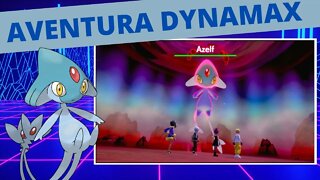 Aventura Dynamax - Batalhando com o Azelf online - Pokemon Sword and Shield