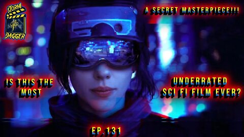 Is Ghost In The Shell The MOST UNDERRATED Sci Film EVER?