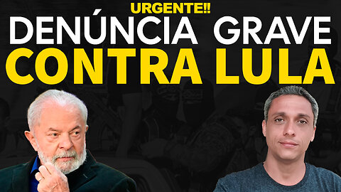 Urgente! Denúncia grave de que o LULA está usando o governo para trazer terroristas para o Brasil