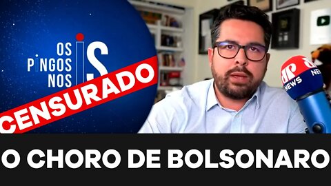 O CHORO DE BOLSONARO - Paulo Figueiredo Fala Sobre Momento Emocionante do Presidente