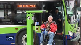 Valley Transit introduces new restraint system for riders with disabilities