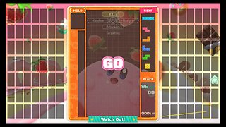 Tetris 99 - 31st Maximus Cup (12/15/2022-12/20/2022): Kirby's Dream Buffet Theme