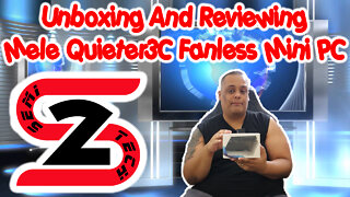 Unboxing And Reviewing The Mele Quieter3C Fanless Mini PC - Budget PC