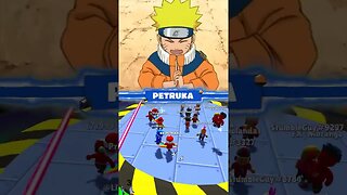 Stumble guys vs naruto #stumbleguys #naruto #shorts