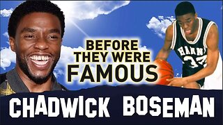 CHADWICK BOSEMAN | Before They Were Famous | Black Panther King T'Challa