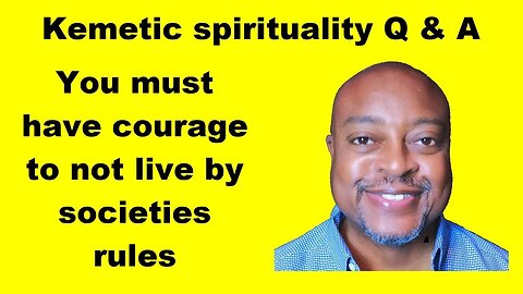 Courage to be spiritual not religious Q & A Jesus vs KRST