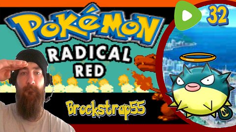 Pokémon Radical Red Nuzlocke Ep. 32 : Surge Suffers!