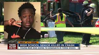 Community mourns the death of teen killed in crash 3 weeks before Lakewood High School graduation