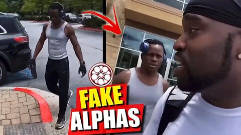 This FAKE TOUGH GUY Gets EXPOSED... When ALPHA EGO Loses COOL