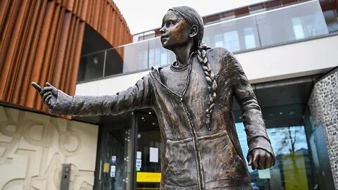 Students launch protest over university's 'greenwashing' Greta Thunberg statue