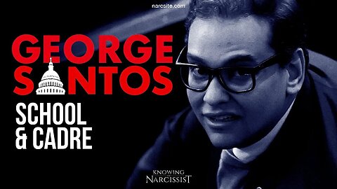 George Santos : A Political Narcissist : School and Cadre