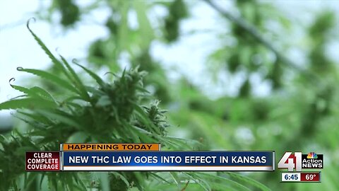 Effective July 1, low THC oil legal in Kansas