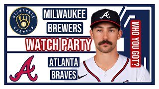 Milwaukee Brewers vs Atlanta Braves GAME 3 Live Stream Watch Party: Join The Excitement