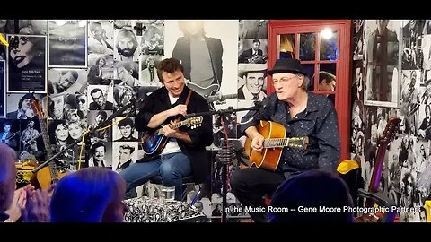 David Starr & Erik Stucky "Feels Like Coming Home" - In The Music Room 2023 Single