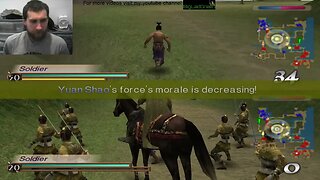 Dynasty Warriors 3 Play as NPC Nanman Solider