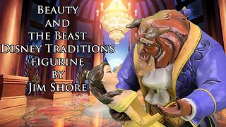 Beauty and the Beast Disney Traditions figurine by Jim Shore