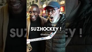 "C'est Nick SuzHOCKEY ! " 😂