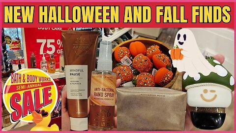 SAS DAY 22 | NEW Halloween and Fall Finds | Coupon Deal at Bath & Body Works | #bathandbodyworks