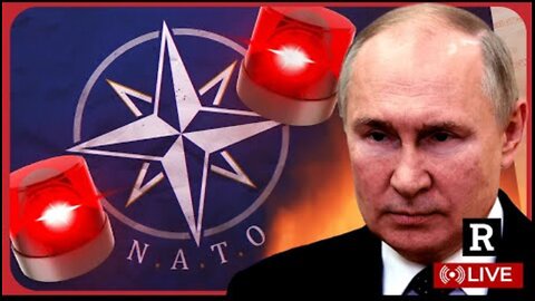 HIGH ALERT! Putin rushed to Kremlin for emergency meeting over NATO | Redacted w Clayton Morris
