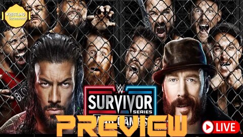 🔴WWE Survivor Series 2022 Preview | The Week in Pro Wrestling | AEW Rampage & WWE Smackdown Recap