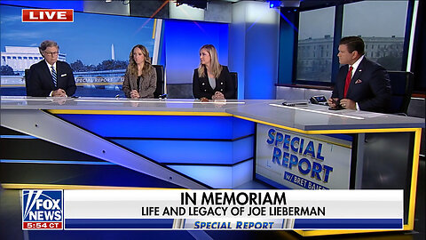 Remembering The Life And Legacy Of Joe Lieberman