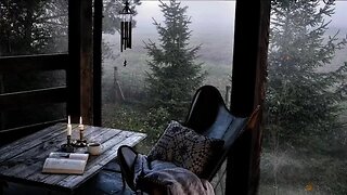 Peaceful sound, Rain sound calming music/ Study music