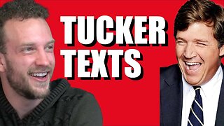 People are PRETENDING this makes Tucker look bad