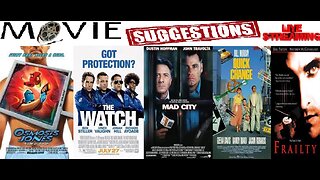 Monday Movie Suggestions Stream: Osmosis Jones, The Watch, Mad City, Quick Change, Frailty