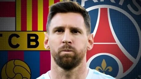 Lionel Messi is already talking about a future in Paris or Barcelona: "I like it much more..."