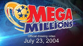 Mega Millions drawing for July 23, 2004