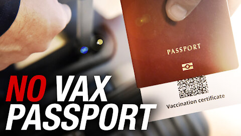NO VAX PASSPORTS: Canadians should not be discriminated against for their medical history