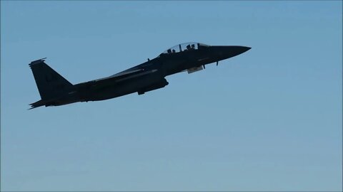 F-15E Strike Eagle Takeoffs