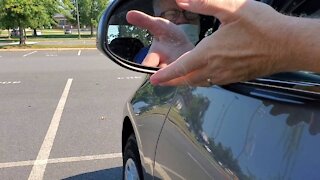 FRONT PARKING | GAUGE HOW FAR TO PULL INTO A PARKING SPOT | DRIVING WITH MR. T. | HOW TO DRIVE A CAR