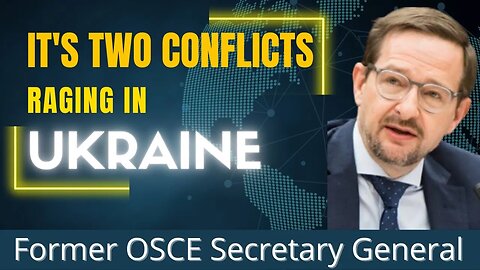 The War in Ukraine Must Be Solved Mutilaterally | Former OSCE Secretary General Thomas Greminger