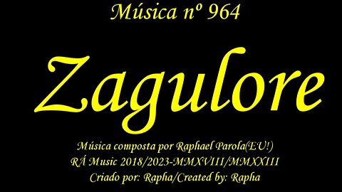 Música nº 964-Zagulore