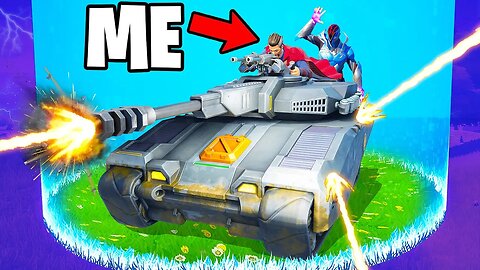 TANK Only Challenge.. (Fortnite Season 2)