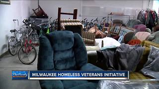 Help homeless veterans by donating home goods