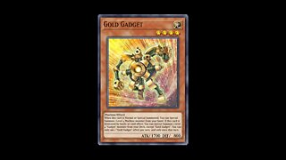 Yu Gi Oh! Gold Gadget