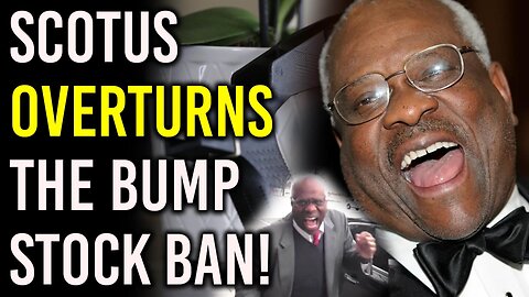 Breaking: SCOTUS Overturns Bump Stock Ban!